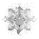 firefly tattoo design idea