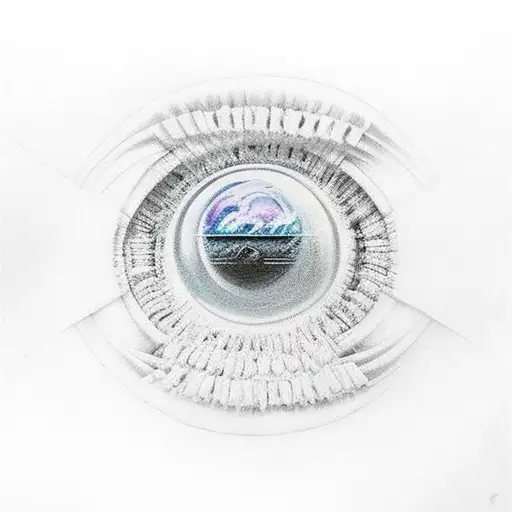 Interstellar, gargantua, tattoo design idea