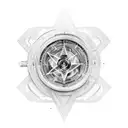 Interstellar, buraco negro, nave tattoo design idea