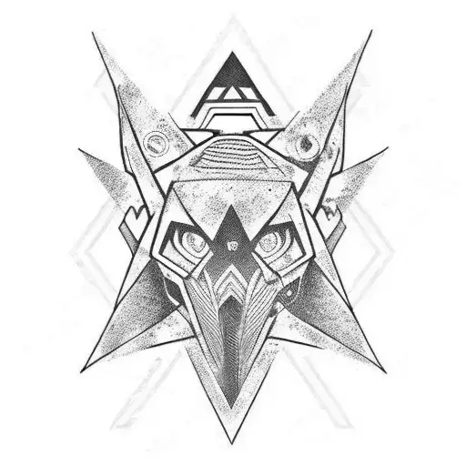 exo polaris tattoo design idea