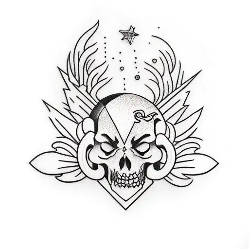 polaris tattoo design idea