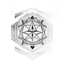 exo exist logo polaris tattoo design idea