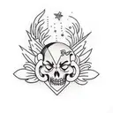 polaris tattoo design idea