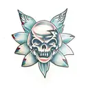 polaris tattoo design idea