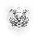 polaris tattoo design idea