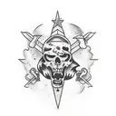 polaris tattoo design idea