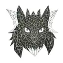 toothless from how to train your dragon tattoo design idea