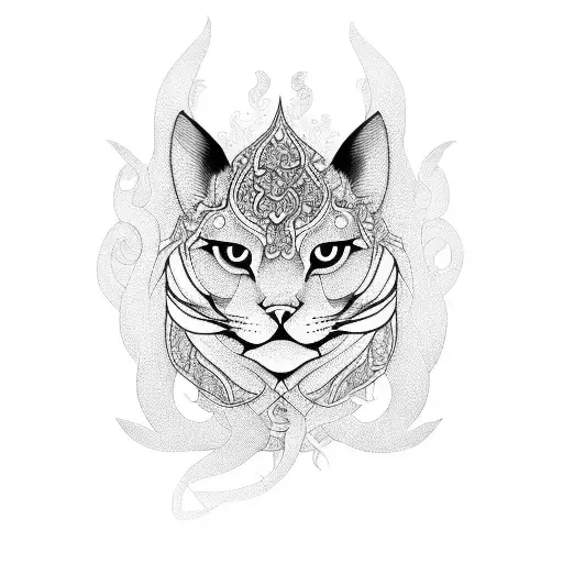 persian  tattoo design idea