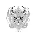 persian  tattoo design idea