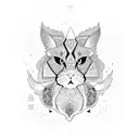 persian  tattoo design idea