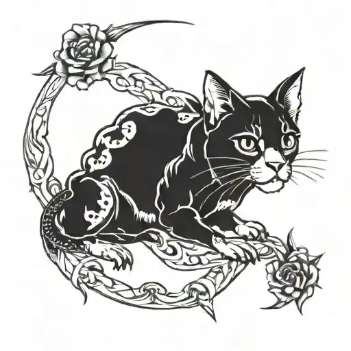 fleabag tattoo design idea