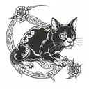 fleabag tattoo design idea