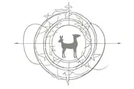 neither height, nor depth, nor any other creature will be able to separate us from the love of God, which is in Christ Jesus, tattoo design idea