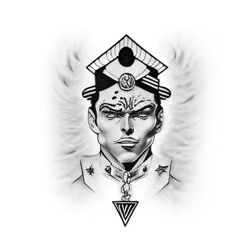 Jojos bizarre adventure tattoo design idea