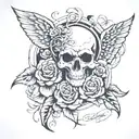 saturday 'til forever tattoo design idea