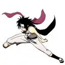 Sasuke  tattoo design idea