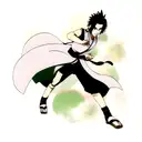 Sasuke  tattoo design idea
