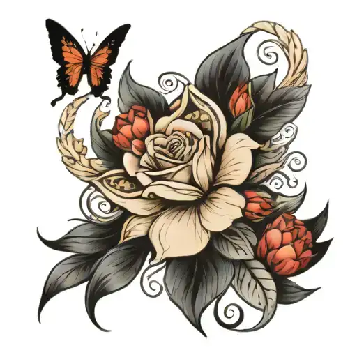 Chloe Marie Vela tattoo design idea