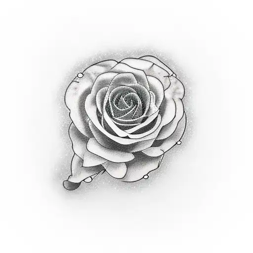 the word memories slowly disappearing  tattoo design idea