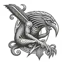 thoth God tattoo design idea