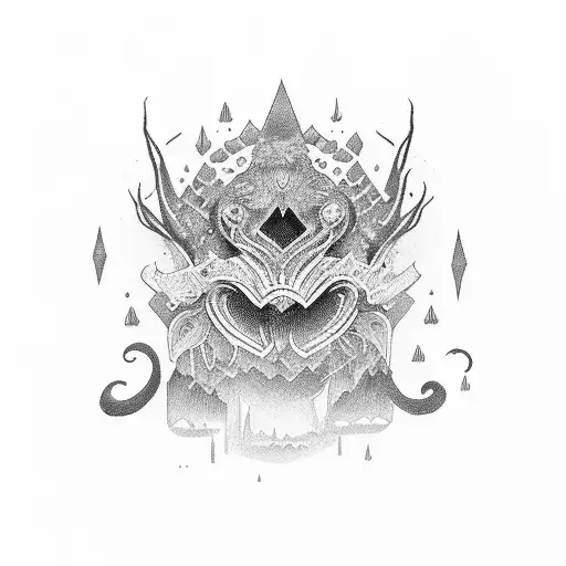 something that means control myself  tattoo design idea