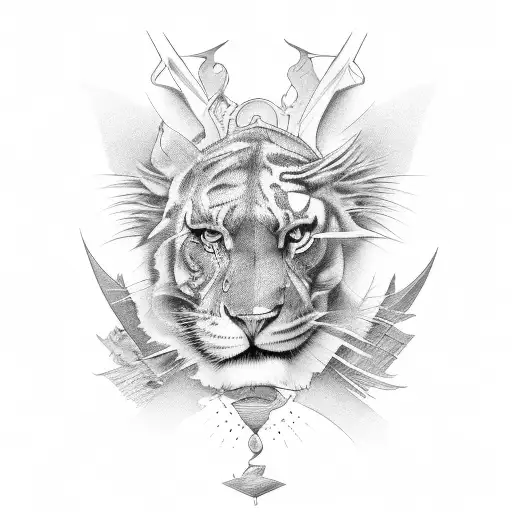 patience control myself  tattoo design idea