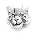 patience control myself  tattoo design idea