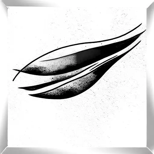 Flow with colors splash wrap tattoo design idea