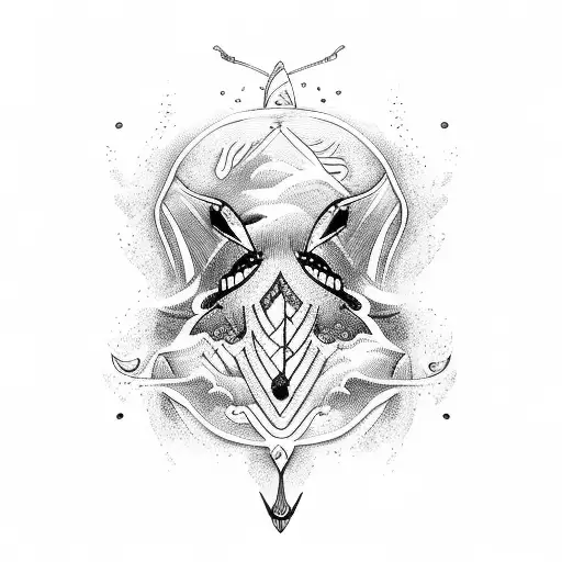 kitesurfing, spain, sea tattoo design idea