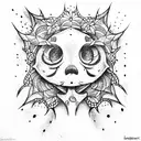 casper screwing wendy tattoo design idea