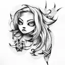 casper screwing wendy tattoo design idea