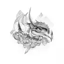 JORDAN tattoo design idea