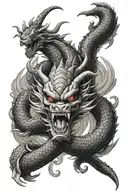 dragon ball shenron back tattoo design tattoo design idea