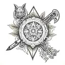 destiny 2 hunter tattoo design idea