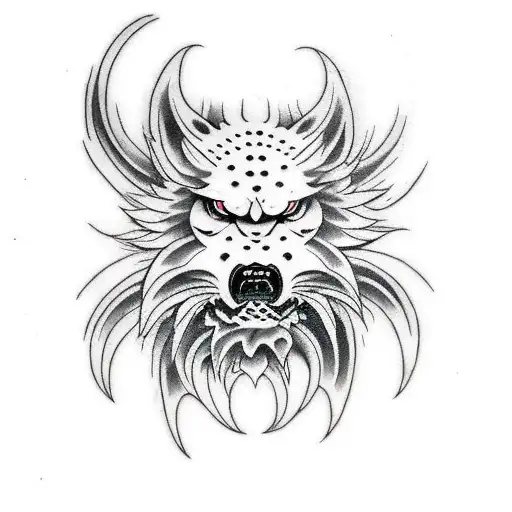 Lobo tattoo design idea