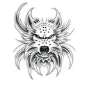 Lobo tattoo design idea
