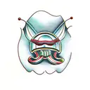 june bug tattoo design idea