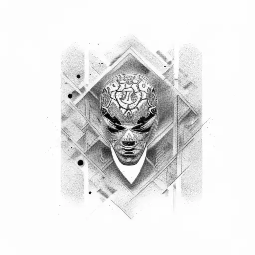 Cr7 dying tattoo design idea