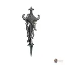 sword of damocles tattoo design idea