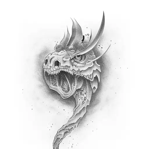 arm sleeve of heaven tattoo design idea