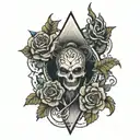 void stamp tattoo design idea