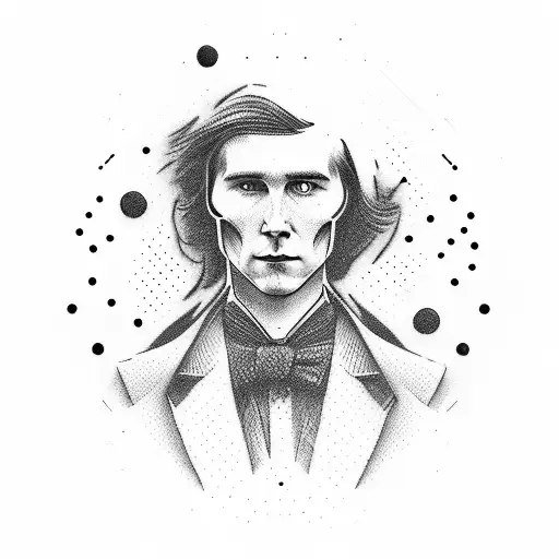 Paul Dano  tattoo design idea