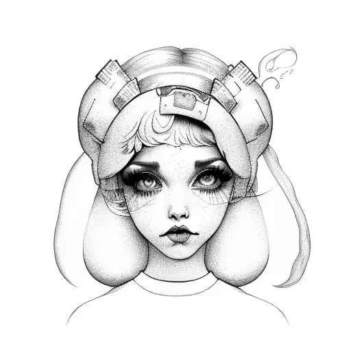 melanie martinez  tattoo design idea