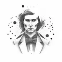 Paul Dano  tattoo design idea