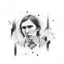 Paul Dano  tattoo design idea