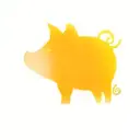 pig tattoo design idea