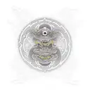 "宝" - include this in the design and weave it with something that represents hidden treasure.  tattoo design idea