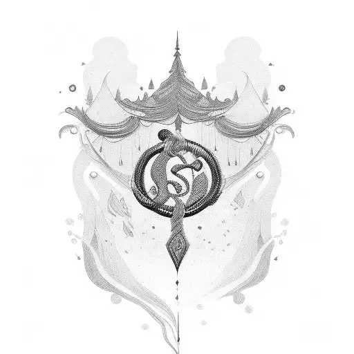 my husbands name in cursive "Safeer"  tattoo design idea