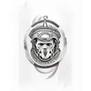 Gladiator Rome tattoo design idea