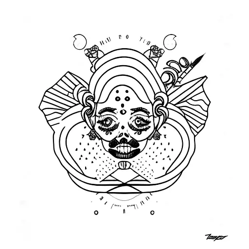 Kali uchis sin miedo cover  tattoo design idea